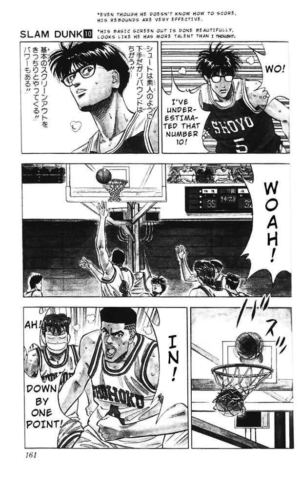 Slam Dunk - Vol.10 Chapter 88 : Sakuragi: King Of Rebounds