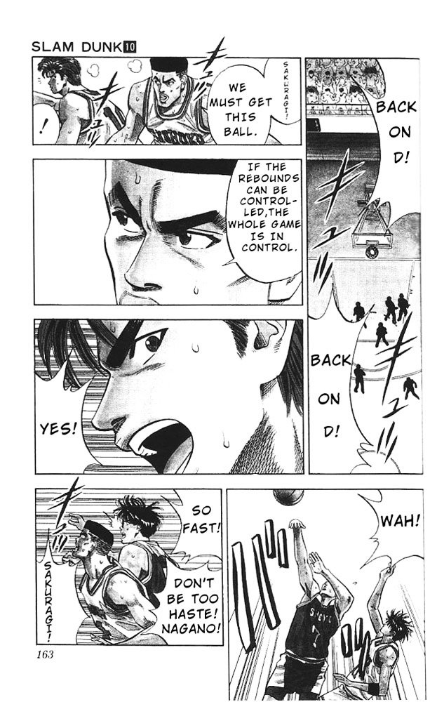 Slam Dunk - Vol.10 Chapter 88 : Sakuragi: King Of Rebounds