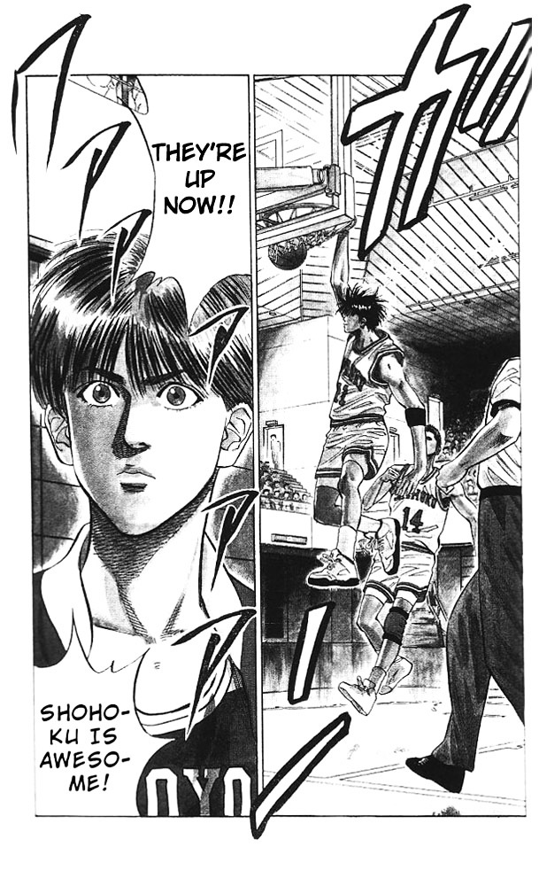 Slam Dunk - Vol.10 Chapter 88 : Sakuragi: King Of Rebounds