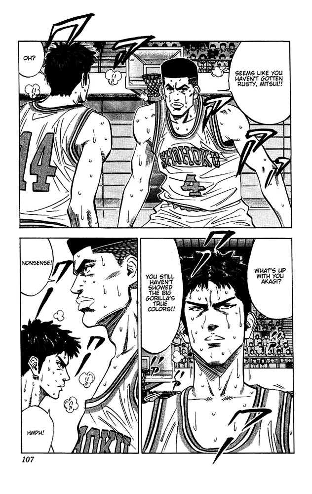 Slam Dunk - Vol.11 Chapter 95 : 4 Fouls