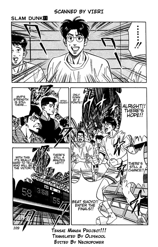 Slam Dunk - Vol.11 Chapter 95 : 4 Fouls