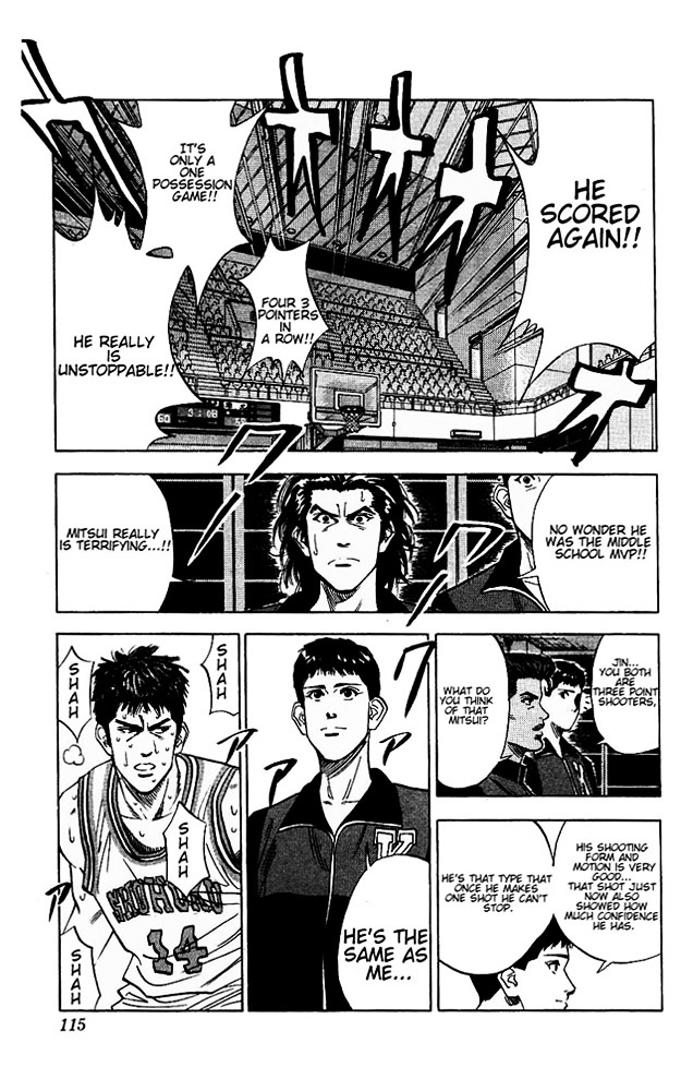 Slam Dunk - Vol.11 Chapter 95 : 4 Fouls