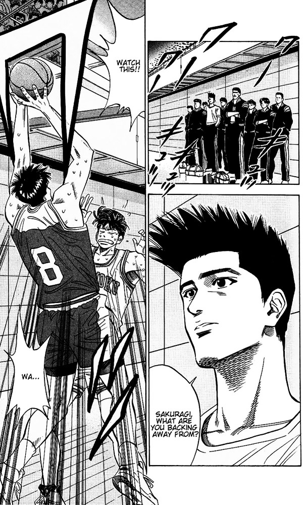 Slam Dunk - Vol.11 Chapter 95 : 4 Fouls