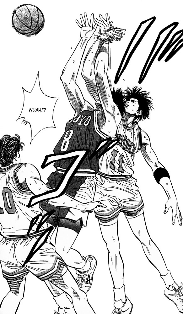 Slam Dunk - Vol.11 Chapter 95 : 4 Fouls