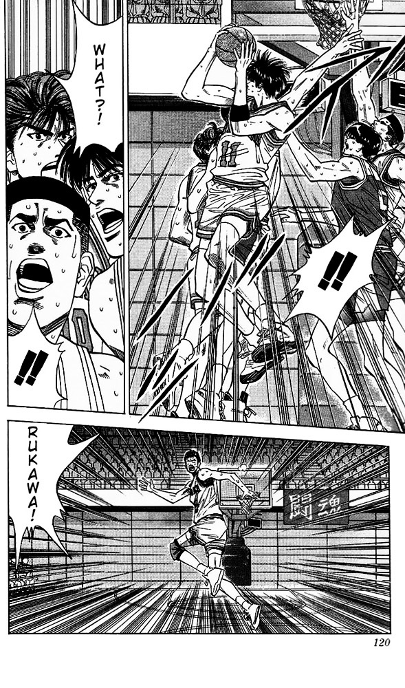 Slam Dunk - Vol.11 Chapter 95 : 4 Fouls