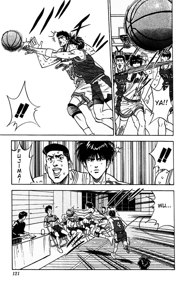 Slam Dunk - Vol.11 Chapter 95 : 4 Fouls