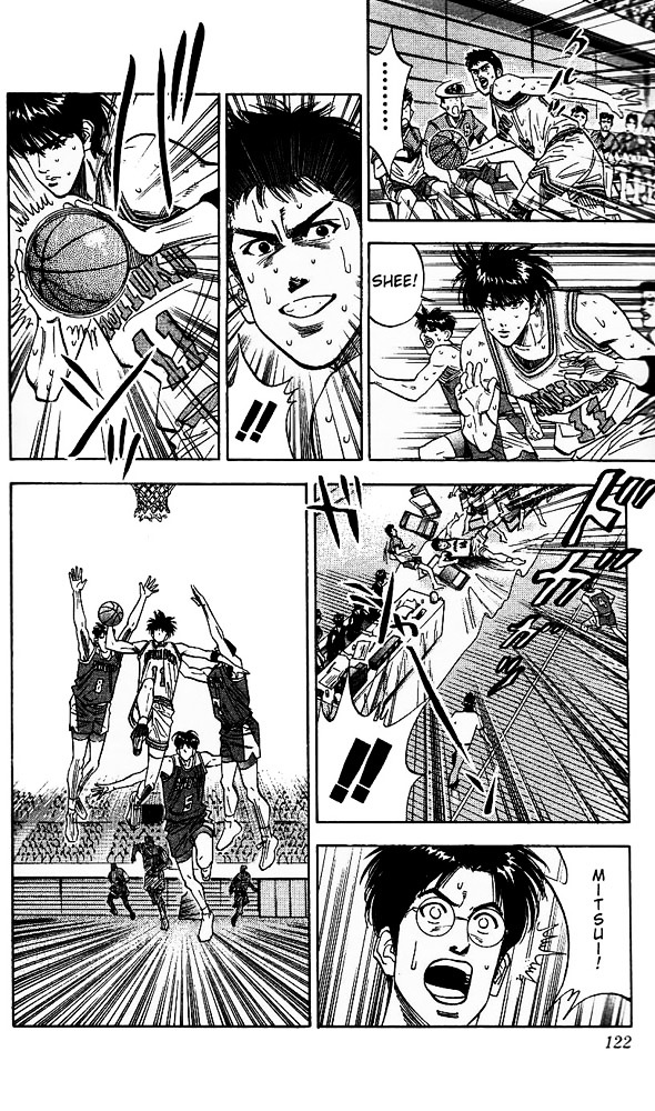 Slam Dunk - Vol.11 Chapter 95 : 4 Fouls