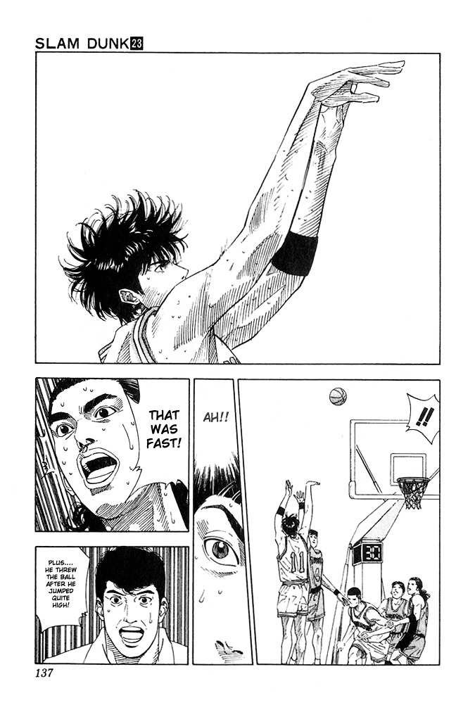 Slam Dunk - Vol.23 Chapter 204 : Jump Shoot