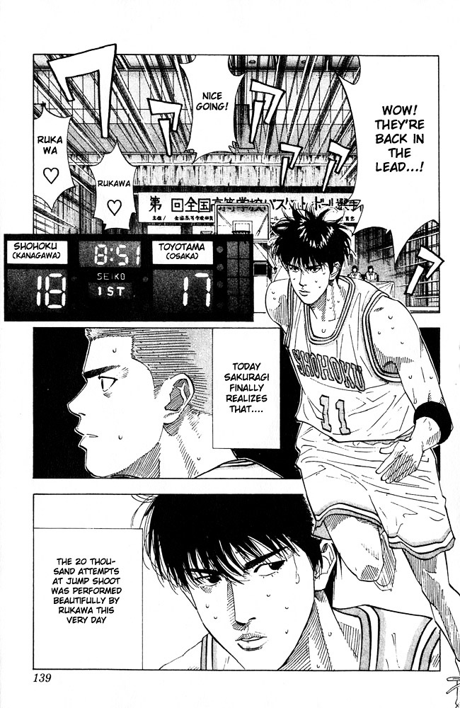 Slam Dunk - Vol.23 Chapter 204 : Jump Shoot