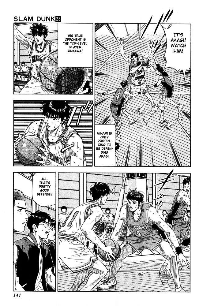 Slam Dunk - Vol.23 Chapter 204 : Jump Shoot