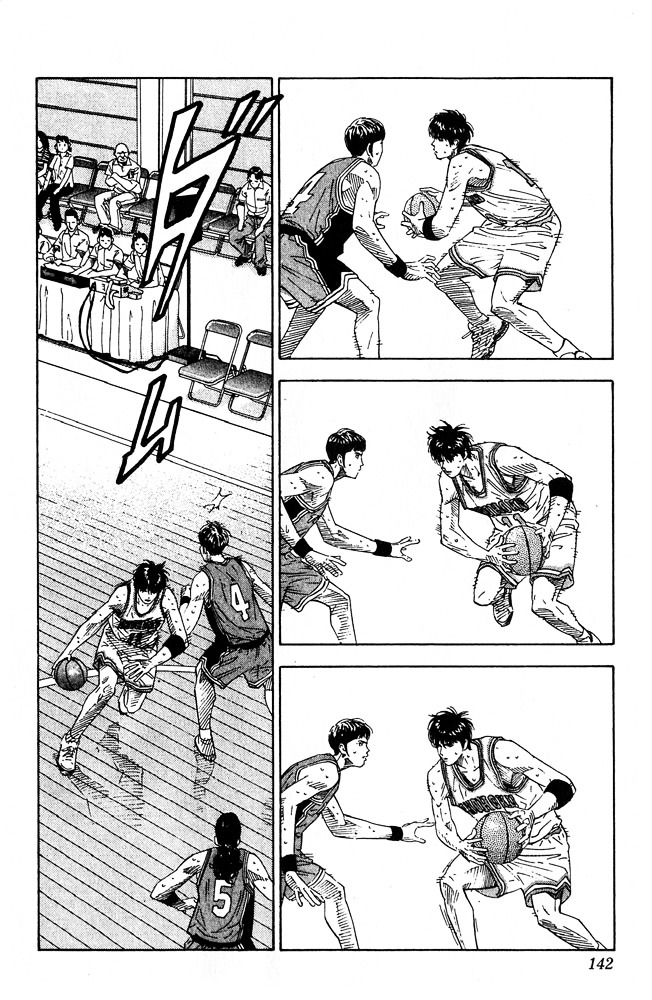 Slam Dunk - Vol.23 Chapter 204 : Jump Shoot