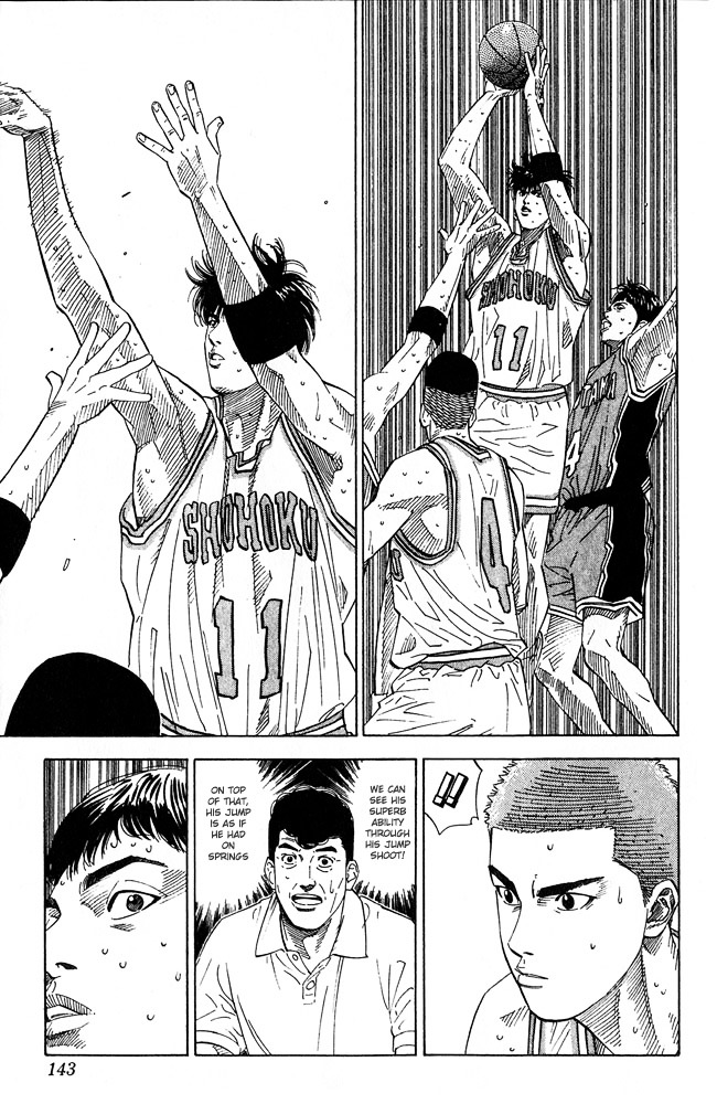 Slam Dunk - Vol.23 Chapter 204 : Jump Shoot