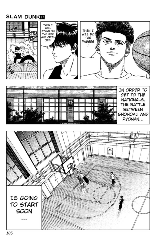 Slam Dunk - Vol.17 Chapter 148 : Old Man