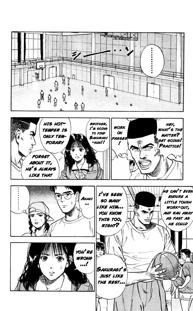 Slam Dunk - Vol.2 Chapter 10 : The Afternoon Without Patience