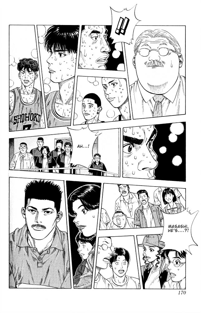 Slam Dunk - Vol.28 Chapter 251 : So Arrogant