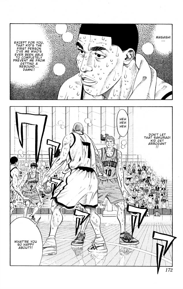 Slam Dunk - Vol.28 Chapter 251 : So Arrogant