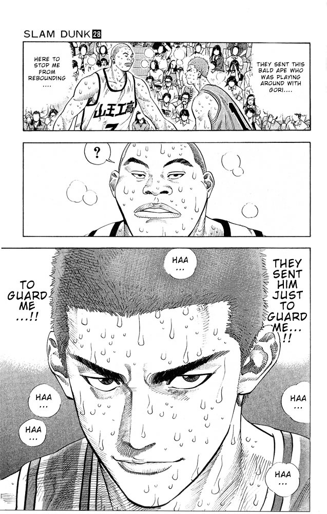 Slam Dunk - Vol.28 Chapter 251 : So Arrogant