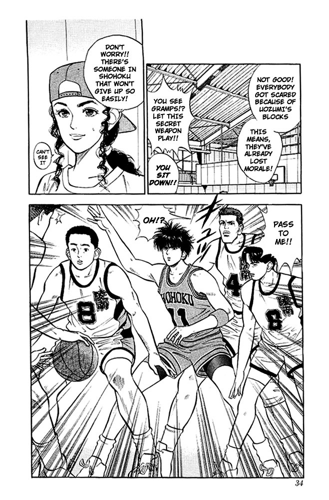 Slam Dunk - Vol.4 Chapter 28 : The Fiery Of Ryonan