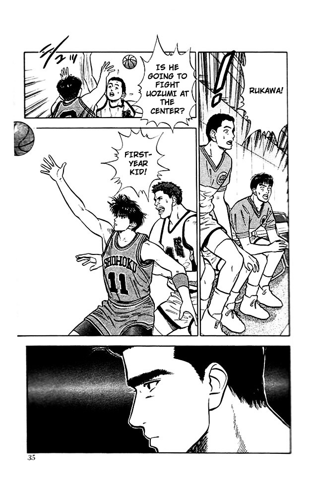 Slam Dunk - Vol.4 Chapter 28 : The Fiery Of Ryonan