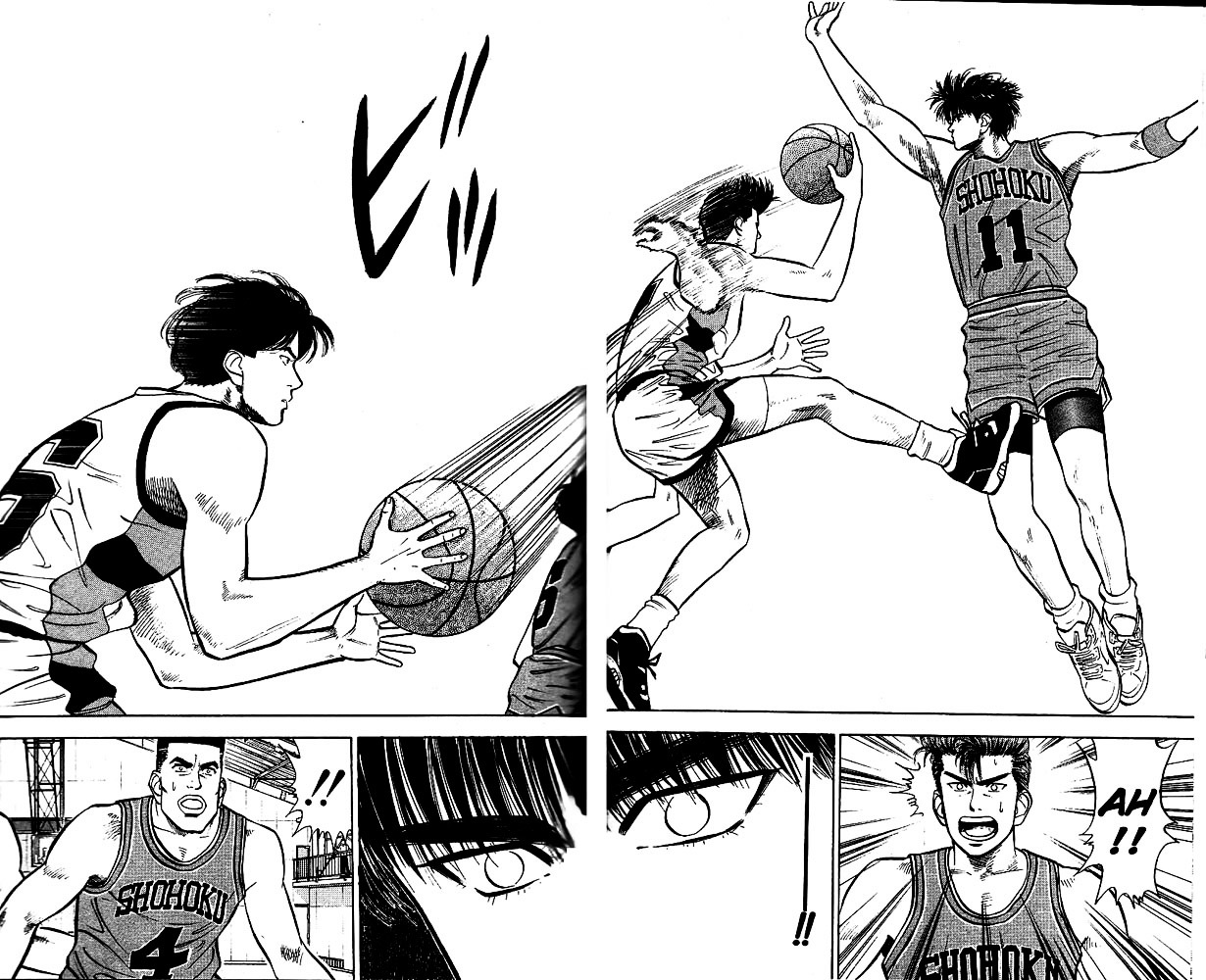 Slam Dunk - Vol.4 Chapter 28 : The Fiery Of Ryonan