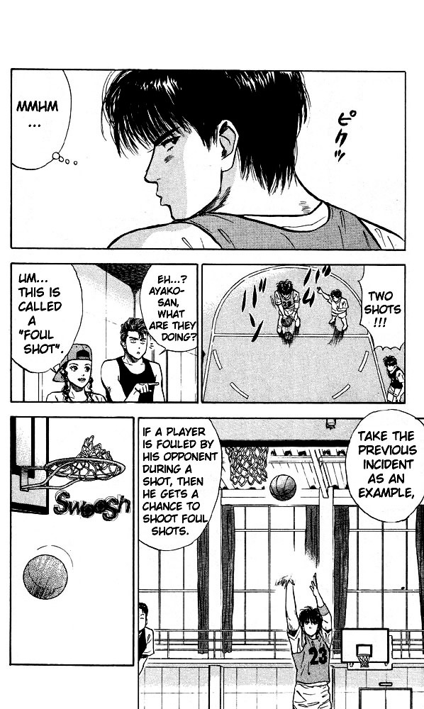 Slam Dunk - Vol.2 Chapter 13 : Sky-Walker