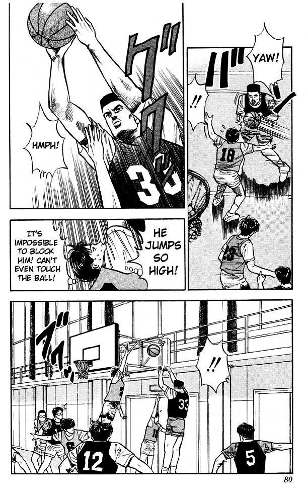 Slam Dunk - Vol.2 Chapter 13 : Sky-Walker