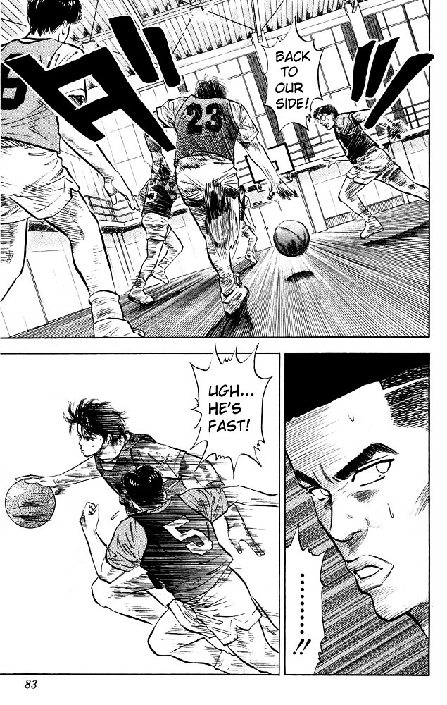 Slam Dunk - Vol.2 Chapter 13 : Sky-Walker