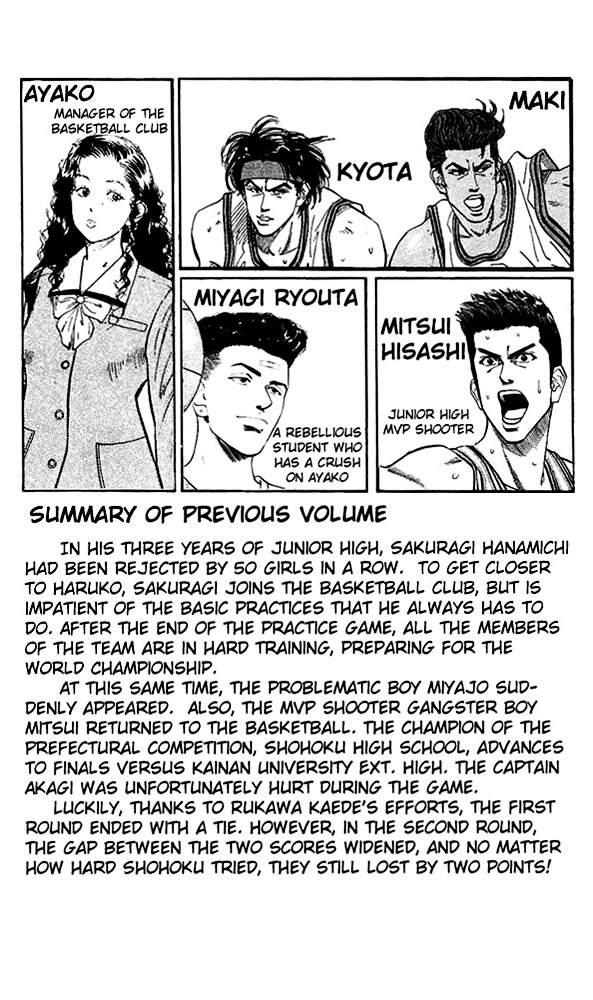 Slam Dunk - Vol.15 Chapter 126 : Maximum Strength Capacity