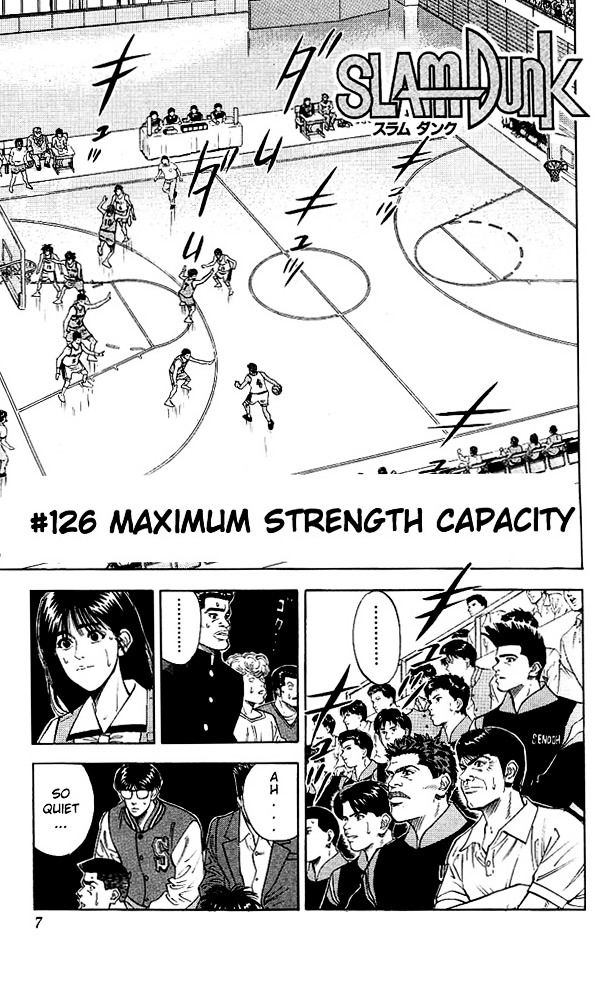 Slam Dunk - Vol.15 Chapter 126 : Maximum Strength Capacity