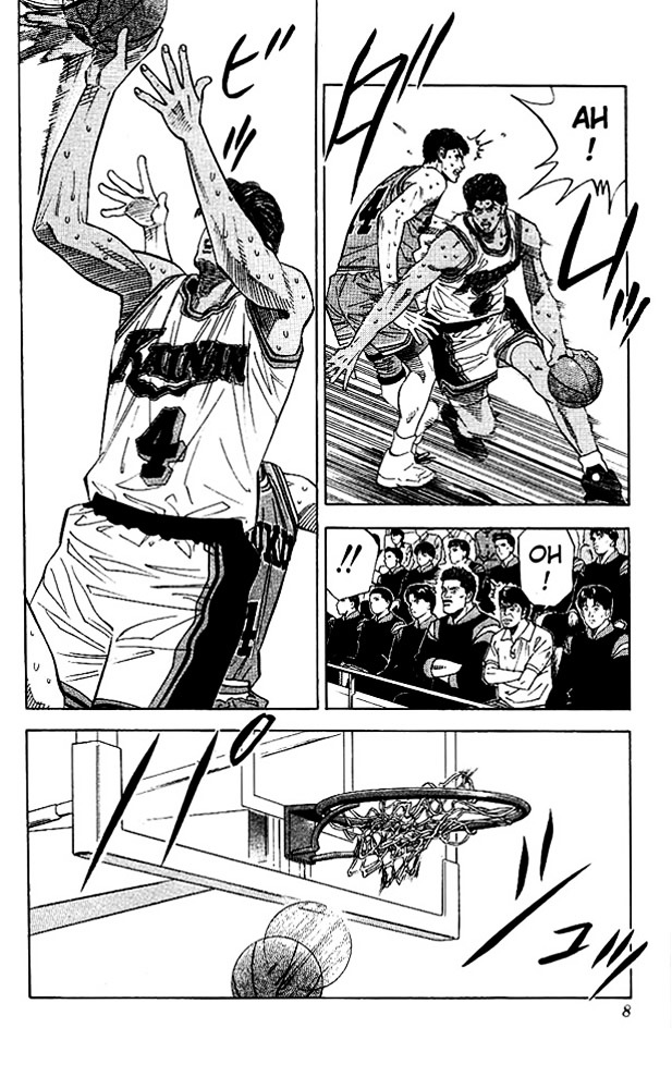 Slam Dunk - Vol.15 Chapter 126 : Maximum Strength Capacity