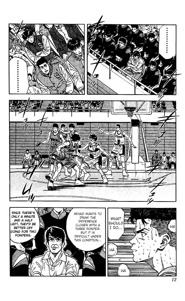 Slam Dunk - Vol.15 Chapter 126 : Maximum Strength Capacity