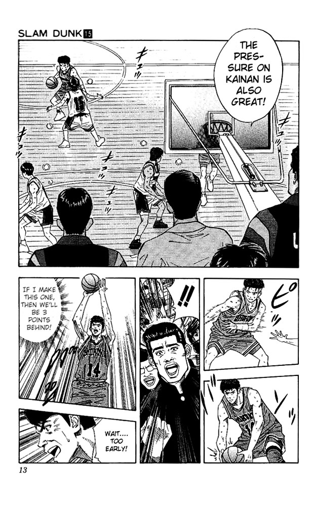 Slam Dunk - Vol.15 Chapter 126 : Maximum Strength Capacity