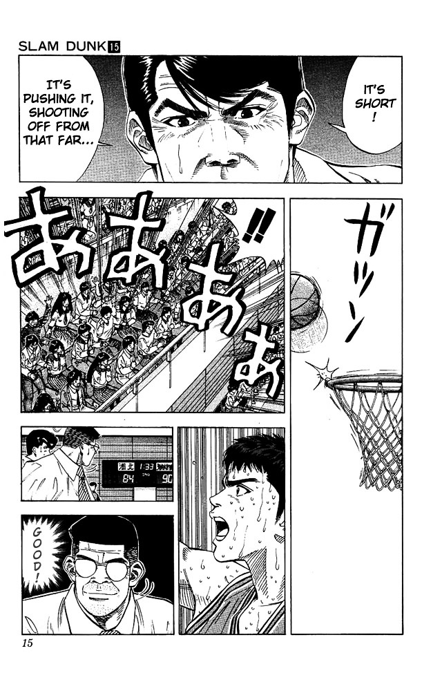 Slam Dunk - Vol.15 Chapter 126 : Maximum Strength Capacity