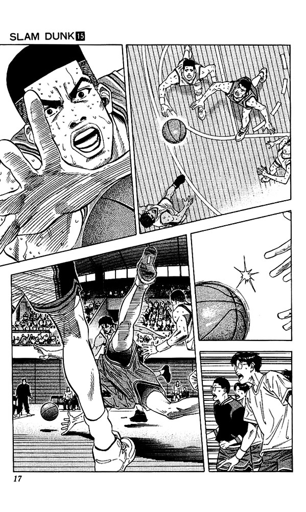 Slam Dunk - Vol.15 Chapter 126 : Maximum Strength Capacity