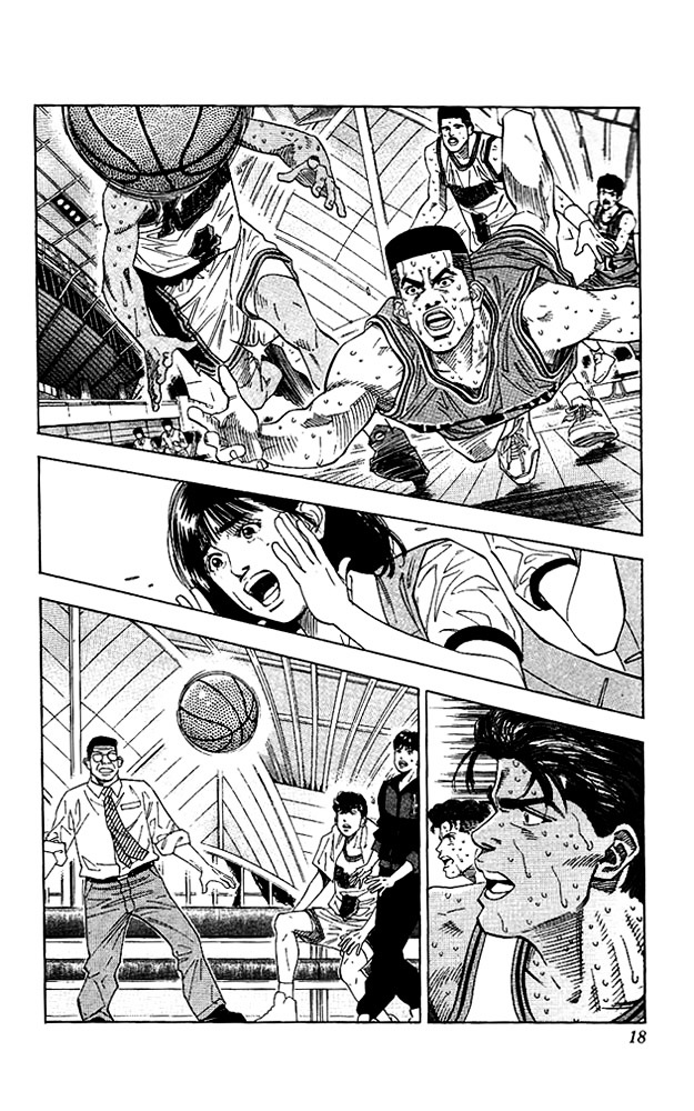 Slam Dunk - Vol.15 Chapter 126 : Maximum Strength Capacity