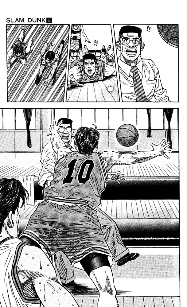 Slam Dunk - Vol.15 Chapter 126 : Maximum Strength Capacity