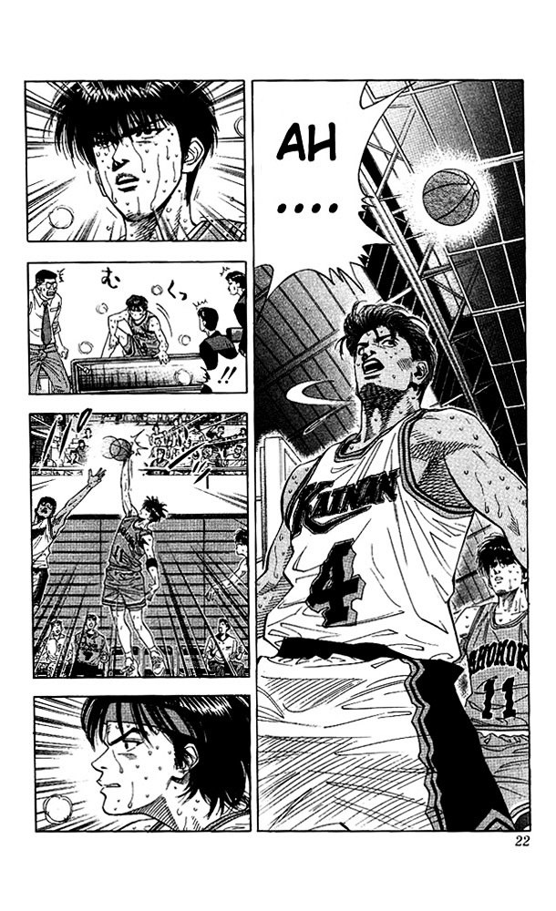 Slam Dunk - Vol.15 Chapter 126 : Maximum Strength Capacity