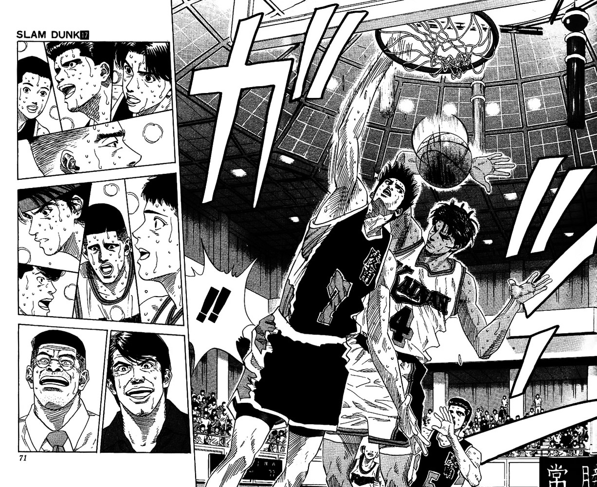 Slam Dunk - Vol.17 Chapter 147 : Sendoh S Scenario