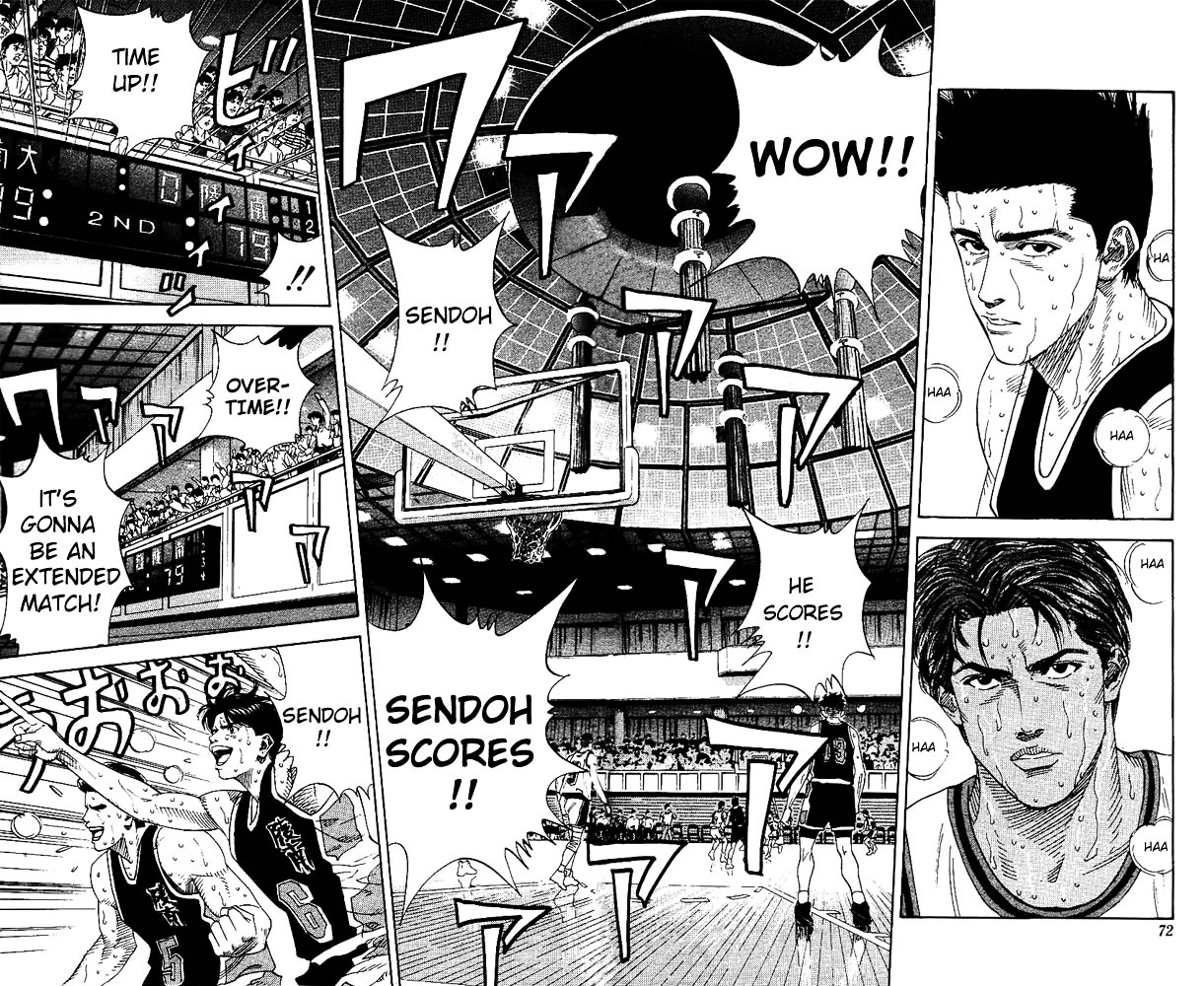 Slam Dunk - Vol.17 Chapter 147 : Sendoh S Scenario