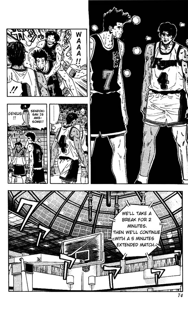 Slam Dunk - Vol.17 Chapter 147 : Sendoh S Scenario