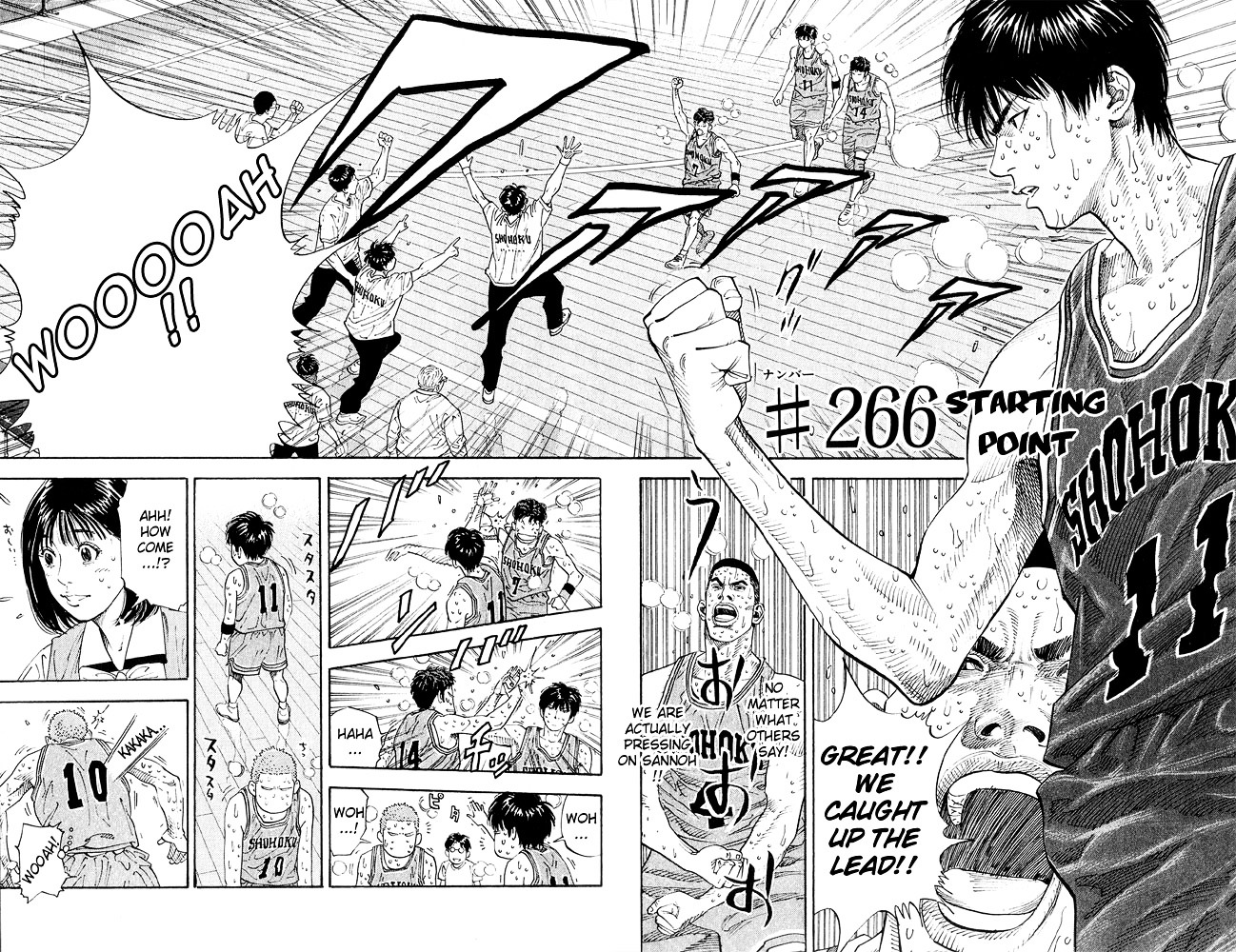 Slam Dunk - Vol.30 Chapter 266 : Starting Point