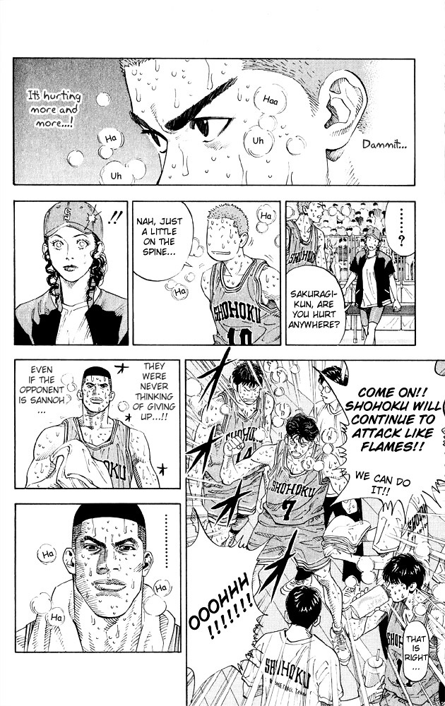 Slam Dunk - Vol.30 Chapter 266 : Starting Point