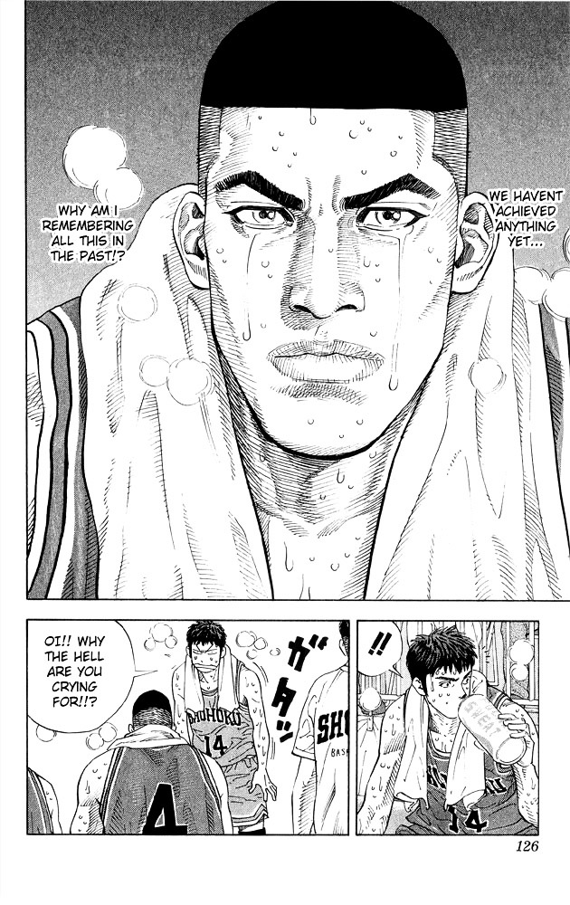 Slam Dunk - Vol.30 Chapter 266 : Starting Point