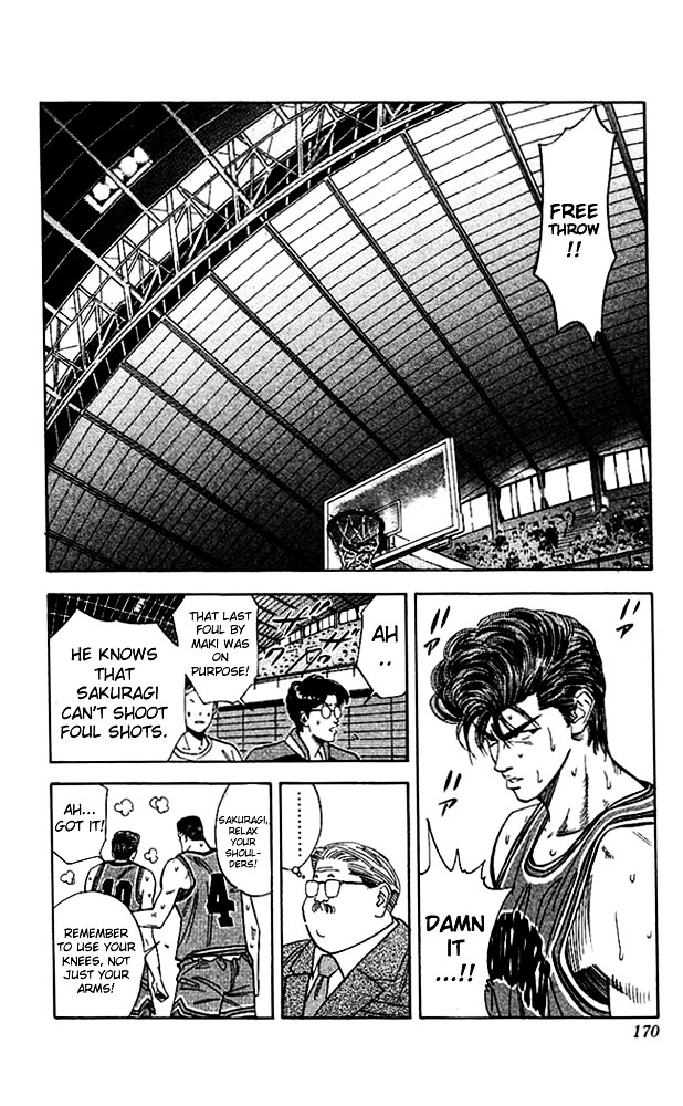 Slam Dunk - Vol.12 Chapter 107 : Keep Your Strength