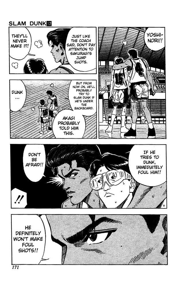 Slam Dunk - Vol.12 Chapter 107 : Keep Your Strength