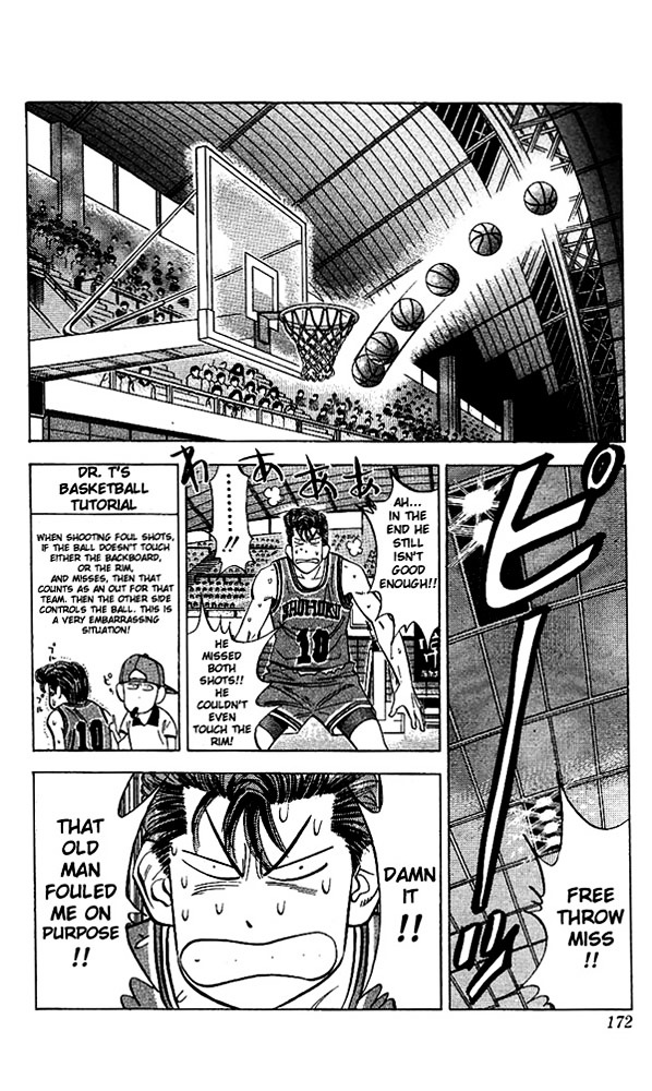 Slam Dunk - Vol.12 Chapter 107 : Keep Your Strength