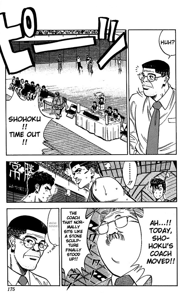 Slam Dunk - Vol.12 Chapter 107 : Keep Your Strength