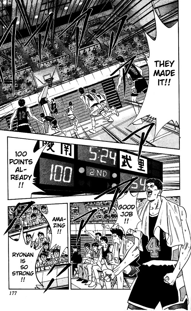 Slam Dunk - Vol.12 Chapter 107 : Keep Your Strength