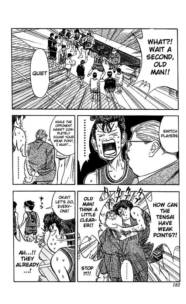 Slam Dunk - Vol.12 Chapter 107 : Keep Your Strength