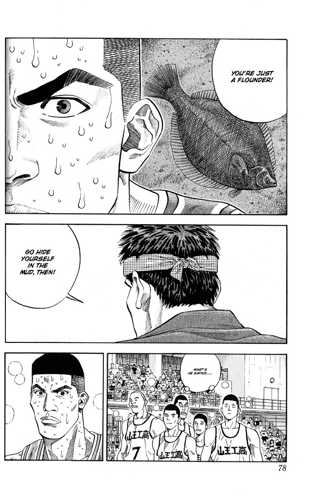 Slam Dunk - Vol.28 Chapter 246 : The Captain S Decision